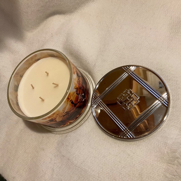 Homeworx Candle by Harry Slatkin 4 Wick Scented Crackling Fireside - Picture 12 of 12